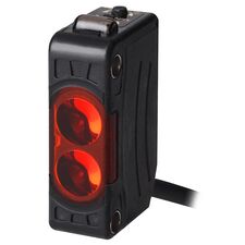 Диффузный датчик 32×20×11, 10…30 мм, PNP, кабель 2 м  – ТА