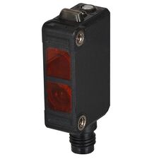 Рефлекторный датчик 32×20×11, 0…3 м, NPN, маслостойкий IP67F, разъем M8  – ТА