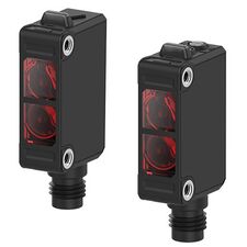 Оптический однолучевой датчик 32×20×11, 0…15 м, NPN, разъем M8  – ТА