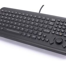SLP-102, силиконовая клавиатура с FSR в панель, USB  – ТА