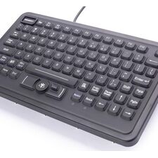 SLP-86, силиконовая клавиатура с FSR в панель, USB  – ТА