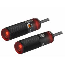 Оптический однолучевой датчик M18×63, 0…20 м, NPN, кабель 2 м  – ТА
