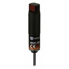 Диффузный датчик M18×75, 0…100 мм, PNP, кабель 2 м  – ТА