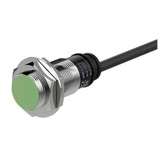 Индуктивный датчик M18×48 (Sn=5 мм), NPN НО, кабель 2 м, Тип напряжения: DC, Типоразмер корпуса: M18, Монтажное исполнение: утапливаемое, Функция выхода: НО, Электрическое исполнение: NPN, Модификация: стандарт, Электрическое подключение: кабель, Длина кабеля: 2 м  – ТА