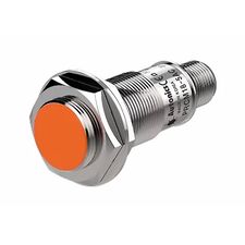 Индуктивный датчик M18×54 (Sn=5 мм), PNP НО, разъем M12, Тип напряжения: DC, Типоразмер корпуса: M18, Монтажное исполнение: утапливаемое, Функция выхода: НО, Электрическое исполнение: PNP, Модификация: стандарт, Электрическое подключение: разъем M12, Длина кабеля: −  – ТА