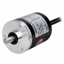 Абсолютный энкодер Ø60, 6 имп/об, выход NPN (BCD-код), 12…24 VDC, кабель 1 м  – ТА