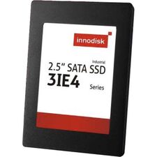 2.5" SSD-диск 8GB серии 3IE4 (iSLC), −40…+85°С, Объем: 8 GB, Рабочая температура: -40…+85°C, Каналов ввода-вывода: 2  – ТА