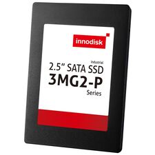 2.5" SSD-диск 16GB серии 3MG2-P (MLC), AES 256 бит, 0…+70°С, Объем: 16 GB, Резервирование питания: нет, Рабочая температура: 0…+70°C, Каналов ввода-вывода: 1  – ТА