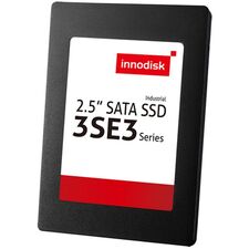 2.5" SSD-диск 128GB серии 3SE3 (SLC), −40…+85°С, Объем: 128 GB, Рабочая температура: -40…+85°C  – ТА