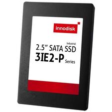 2.5" SSD-диск 64GB серии 3IE2-P (iSLC), 0…+70°С, Объем: 64 GB, Резервирование питания: нет, Рабочая температура: 0…+70°C, Каналов ввода-вывода: 4  – ТА