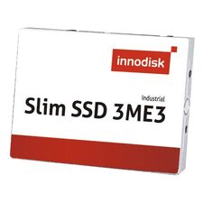 Slim SSD диск 32GB SATA, серия 3ME3 (MLC), 0…+70°С, Объем: 32 GB, Рабочая температура: 0…+70°C, Каналов ввода-вывода: 2  – ТА