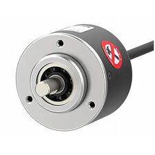 Энкодер Ø50 с валом Ø8, 1800 имп/об, Line Driver (6 фаз), 5 VDC, IP50, кабель  – ТА