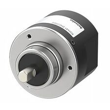 Энкодер Ø50 с валом Ø8, 100 имп/об, Line Driver (6 фаз), 5 VDC, IP64, разъём сзади  – ТА