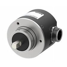 Энкодер Ø50 с валом Ø8, 5000 имп/об, Line Driver (6 фаз), 5 VDC, IP64, разъём сбоку  – ТА