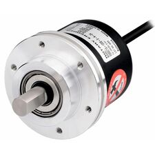 Инкр.энкодер Ø58, 2048 имп/об, фазы (A, B, Z), выход U, 5 VDC, разъем сзади  – ТА