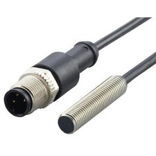Индуктивный датчик M8×37 (Sn=3 мм), PNP "НО", кабель 0.3 м  – ТА