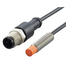 Индуктивный датчик M8×37 (Sn=5 мм), PNP "НО", кабель 0.3 м  – ТА