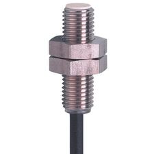 Индуктивный датчик M8×27 (Sn=2 мм), PNP "НО", кабель 2 м  – ТА