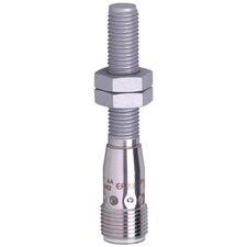 Индуктивный датчик M8×60 (Sn=2 мм), NPN "НО", разъем M12, цельномет.  – ТА