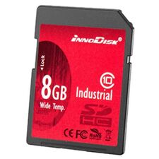 SD карта 16GB (SLC), −40…+85°C, Объем: 16 GB, Рабочая температура: -40…+85°C  – ТА
