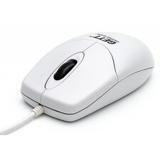 TKH-MOUSE-GCQ-IP68-AM-SCROLLWHEEL-WHITE-USB, защищенная мышь с прокруткой  – ТА