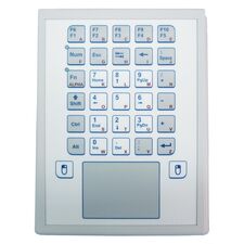 Мембранная клавиатура TKS-030c-TOUCH-KGEH-USB-INT  – ТА