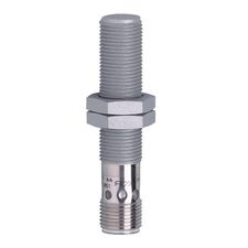 Индуктивный датчик M12×60 (Sn=4 мм), NPN "НО", разъем M12, цельномет.  – ТА