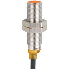 Индуктивный датчик M12×40 (Sn=4 мм), NPN "НО", кабель 2 м PUR, Монтажное исполнение: утапливаемое, Функция выхода: НО, Электрическое исполнение: NPN, Электрическое подключение: кабель, Длина кабеля: 2 м  – ТА