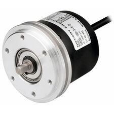 Инкр.энкодер Ø58, 512 имп/об, фазы (A, B, Z), кмпл.выход, 5 VDC, разъем сзади  – ТА