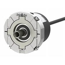 Энкодер Ø58 с валом Ø9.25, 2048 имп/об, выход синус (OpAmp), 5 VDC, кабель 9 м сзади  – ТА