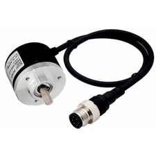Энкодер Ø40 с валом Ø8, 1000 имп/об, Line Driver (6 фаз), 12…24 VDC, разъем  – ТА
