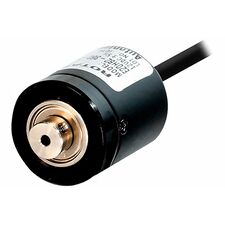 Энкодер Ø20 с полым валом Ø3, 200 имп/об, Line Driver (6 фаз), 5 VDC, кабель сзади  – ТА