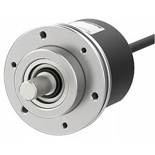 Энкодер Ø58 с валом Ø10, 300 имп/об, выход U (3 фазы), 5 VDC, кабель  – ТА