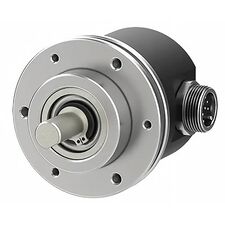 Энкодер Ø58 с валом Ø10, 3600 имп/об, Line Driver (3 фазы), 5 VDC, разъем сбоку  – ТА
