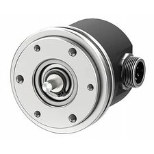 Энкодер Ø58 с валом Ø6, 1200 имп/об, выход U (3 фазы), 12…24 VDC, разъем сбоку  – ТА