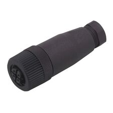 Прямой разъем M12 "мама" (4 pin) с клеммами  – ТА