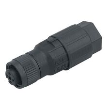 Прямой разъем M12 "мама" (4 pin) с клеммами  – ТА
