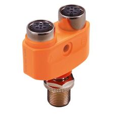 Y-разветвитель M12 "папа" (4 pin) → 2×M12 "мама" 3-pin  – ТА