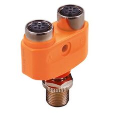 Y-разветвитель ИЛИ, M12 "папа" (5 pin) → 2×M12 "мама" 5-pin  – ТА