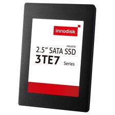 2.5" SSD-диск 32GB серии 3TE7 (Kioxia TLC BiCS3), −40…+85°С, Объем: 32 GB, Рабочая температура: -40…+85°C, Чипы флэш-памяти: Kioxia BiCS3, Каналов ввода-вывода: 1  – ТА
