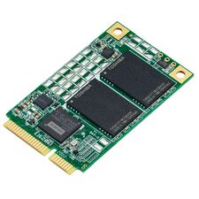 Флэш-диск mSATA 256GB, серия 3TE7 (Kioxia TLC BiCS3), iCell, −40…+85°C, Объем: 256 GB, Резервирование питания: iCell, Рабочая температура: -40…+85°C, Чипы флэш-памяти: Kioxia BiCS3, Каналов ввода-вывода: 4  – ТА