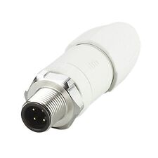 Прямой разъем M12 "папа" (4 pin) с клеммами, Исполнение разъема 1: прямой  – ТА