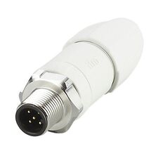 Прямой разъем M12 "папа" (5 pin) с клеммами, Исполнение разъема 1: прямой  – ТА