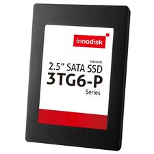 2.5" SSD-диск 256GB серии 3TG6-P (Kioxia TLC BiCS3 + DRAM), iCell, −40…+85°С, Объем: 256 GB, Резервирование питания: iCell, Криптография: −, Рабочая температура: -40…+85°C, Чипы флэш-памяти: Kioxia BiCS3, Каналов ввода-вывода: 4  – ТА