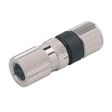 Прямой разъем M8 "мама" (4 pin) с клеммами  – ТА