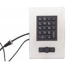 PM-18-HP, цифровая силиконовая клавиатура с FSR в панель (USB), Вход: USB, Модификация: с указателем FSR  – ТА