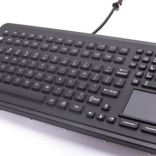 PMU-5K-TP2, силиконовая клавиатура в панель с тачпадом (USB)  – ТА