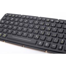 SL-81-OEM, набор для создания силиконовой клавиатуры с подсветкой (PS/2)  – ТА