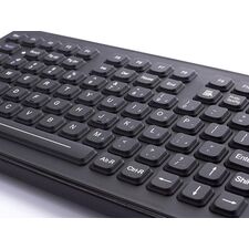 SL-88, настольная силиконовая клавиатура с подсветкой (USB)  – ТА