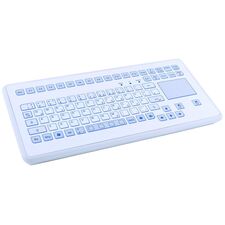 Мембранная клавиатура TKS-088c-TOUCH-KGEH-PS/2-US/CYR  – ТА